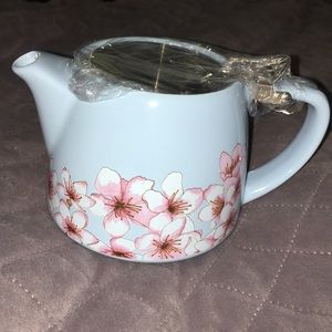 New Alfred Ceramic and Stainless Steel Teapot
